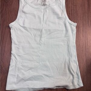 George Women's Soft Blue Tank Top